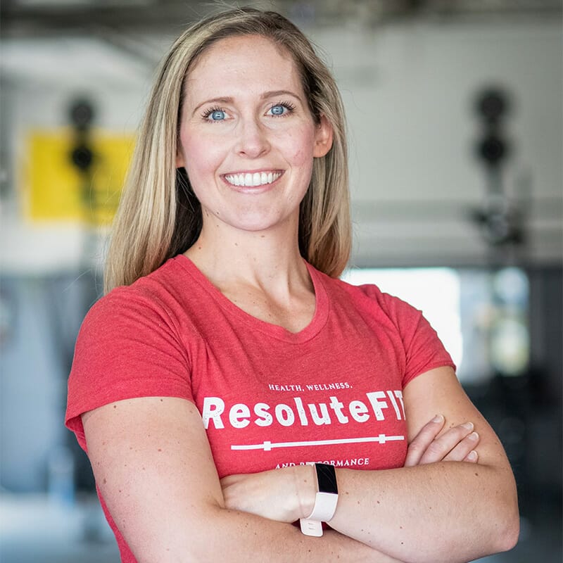 Denise Olson coach at ResoluteFIT